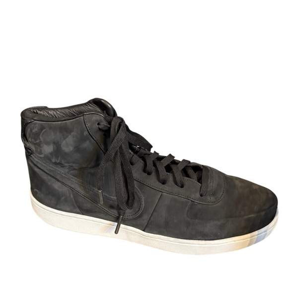 Nike Leather High-Top Sneakers Size US 14 UK 13